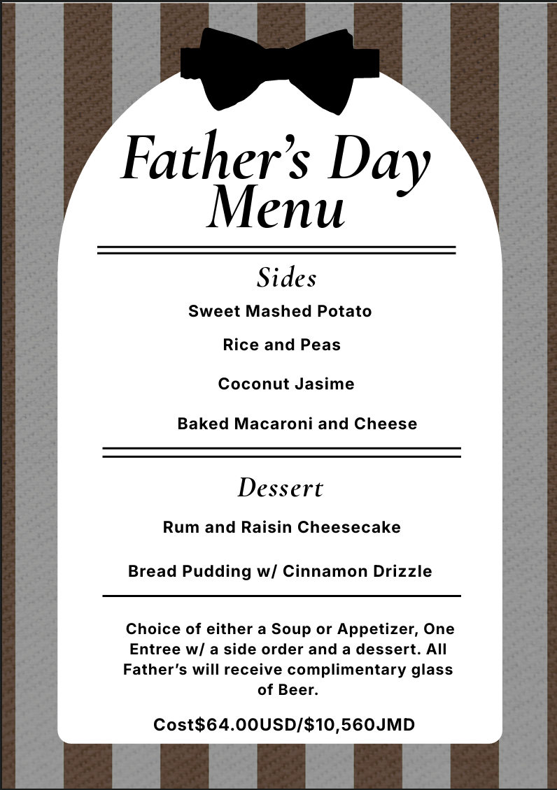 Christmas Buffet Menu 2